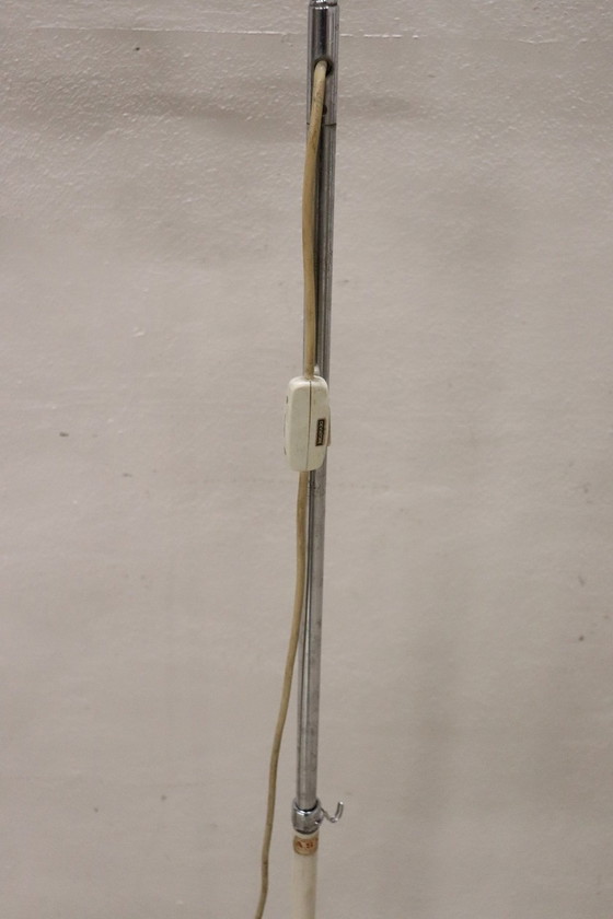 Image 1 of Medical Adjustable Floor Lamp By Hanau, 1950S