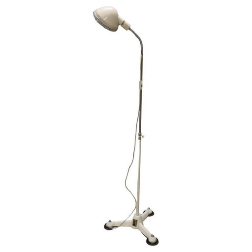 Medical Adjustable Floor Lamp By Hanau, 1950S