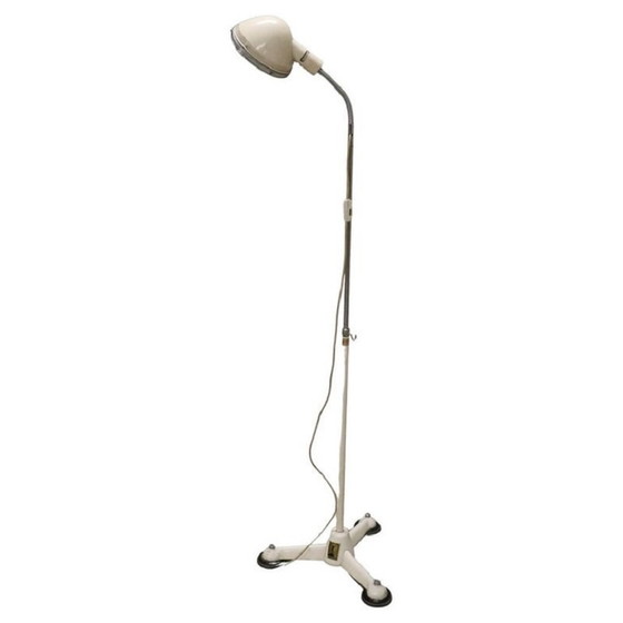 Image 1 of Medical Adjustable Floor Lamp By Hanau, 1950S