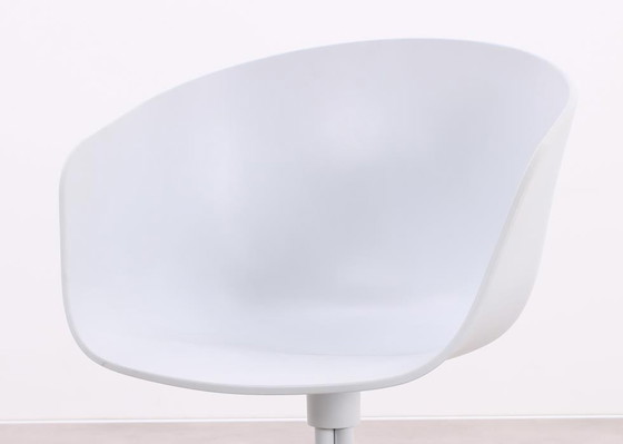 Image 1 of 4x HAY AAC 20 About A Chair blanc