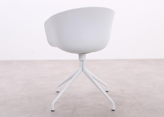 Image 1 of 4x HAY AAC 20 About A Chair blanc