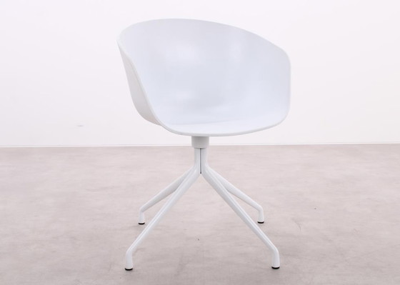 Image 1 of 4x HAY AAC 20 About A Chair blanc