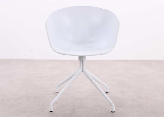 Image 1 of 4x HAY AAC 20 About A Chair blanc