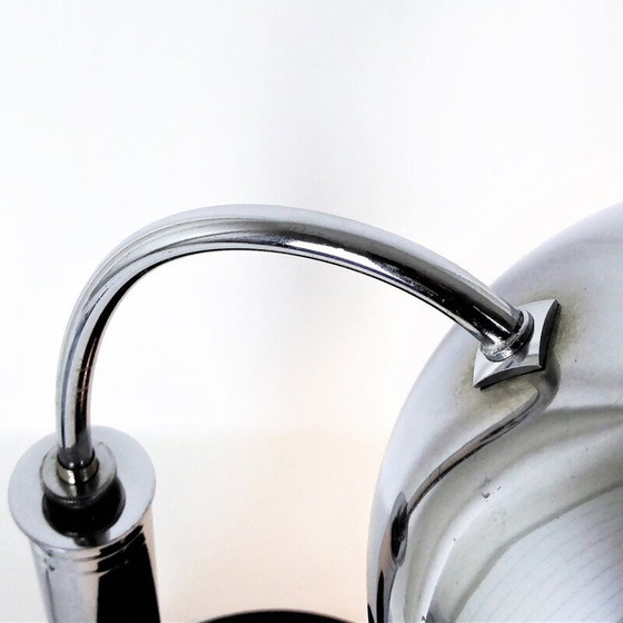 Image 1 of Vintage chrome desk lamp, 1930