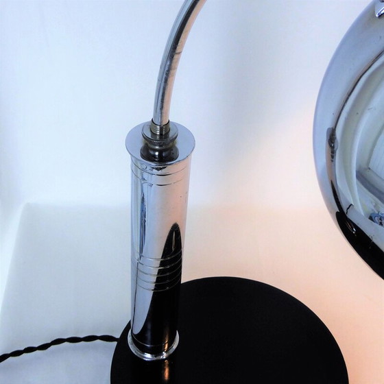 Image 1 of Vintage chrome desk lamp, 1930