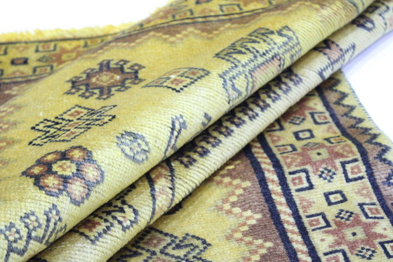 Image 1 of Alfombra persa antigua Ghashghai Shiraz muy 200 x 113 cm