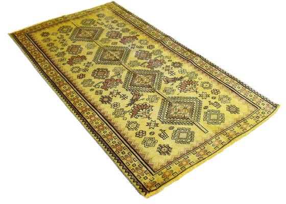 Image 1 of Alfombra persa antigua Ghashghai Shiraz muy 200 x 113 cm