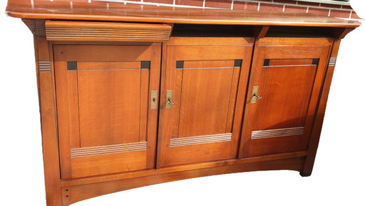 Schuitema Jugendstil sideboard TOP CONDITION NEW CONDITION