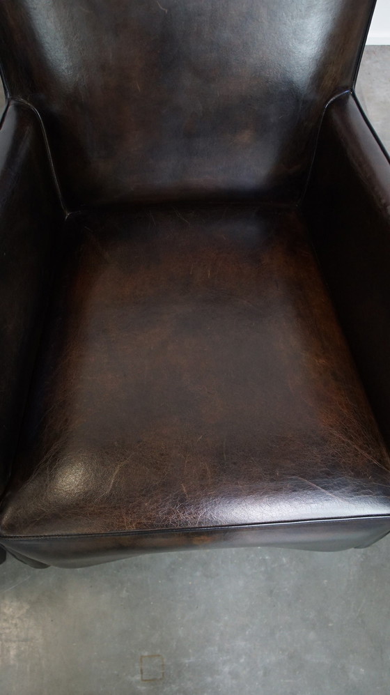 Image 1 of 4 X Sheep Leather Design Dining Chair By Bart Van Bekhoven