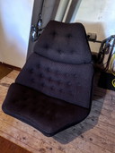 Sillón giratorio Artifort + reposapiés