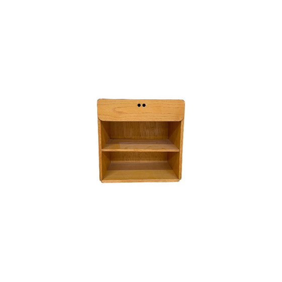 Image 1 of Vintage wooden chest of drawers by Derk Jan de Vries for Domus, 1960