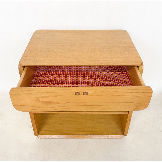 Image 1 of Vintage wooden chest of drawers by Derk Jan de Vries for Domus, 1960