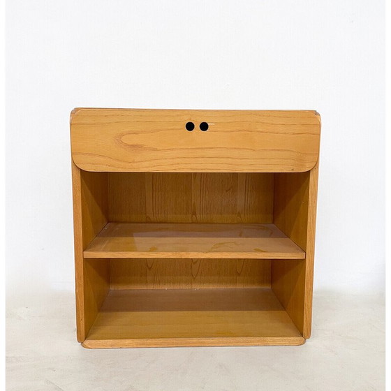 Image 1 of Vintage wooden chest of drawers by Derk Jan de Vries for Domus, 1960