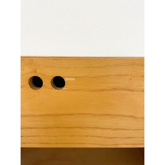 Image 1 of Vintage wooden chest of drawers by Derk Jan de Vries for Domus, 1960