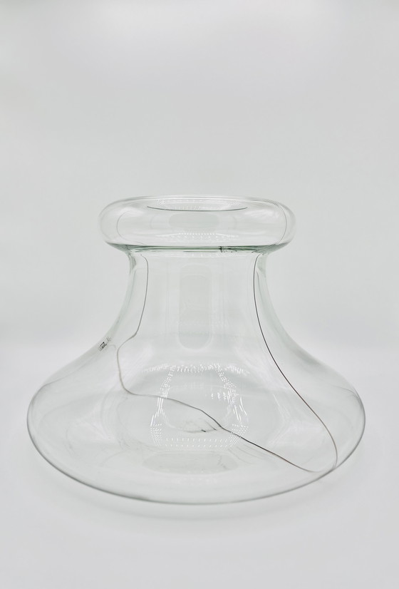 Image 1 of Vase en verre de Murano par Renato Toso pour FRATELLI TOSO MURANO 70's