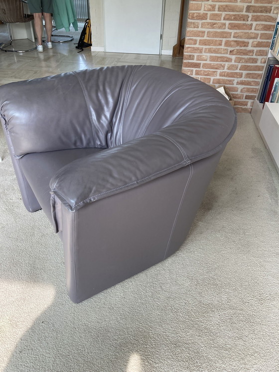 Image 1 of Leolux armchair