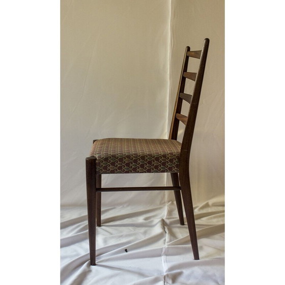 Image 1 of Set vintage di 5 sedie ST09 di Cees Braakman, anni '60