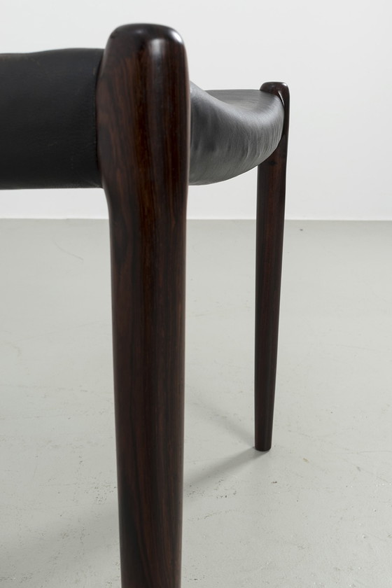 Image 1 of J.L. Møller Møbelfabrik Model 79 chair by Niels Møller