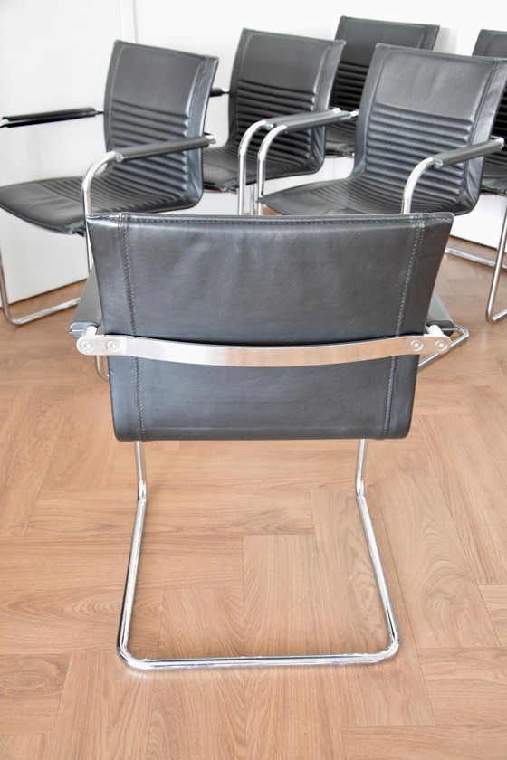 Image 1 of 6x Fauteuil Dialog Walter Knoll