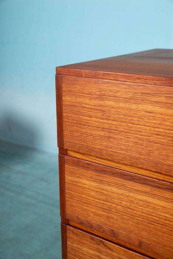 Image 1 of Danish design Oman Jun sideboard teak, midmod 60s sideboard