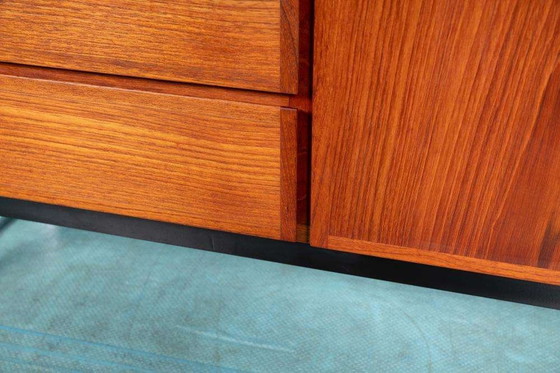 Image 1 of Danish design Oman Jun sideboard teak, midmod 60s sideboard