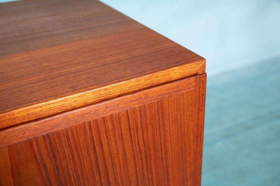 Image 1 of Danish design Oman Jun sideboard teak, midmod 60s sideboard