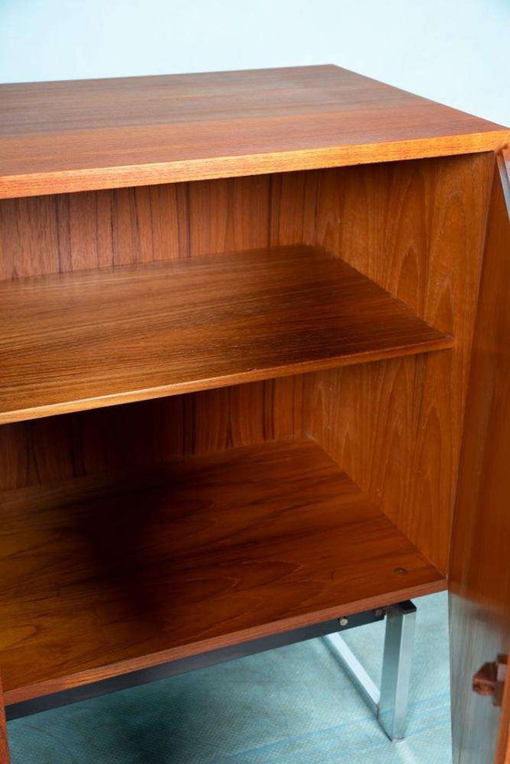 Image 1 of Danish design Oman Jun sideboard teak, midmod 60s sideboard