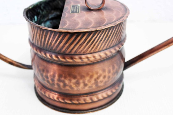 Image 1 of Copper watering can from the 60s