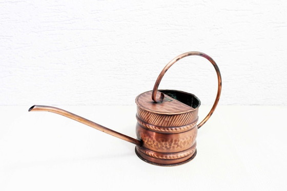 Image 1 of Copper watering can from the 60s