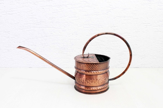 Image 1 of Copper watering can from the 60s