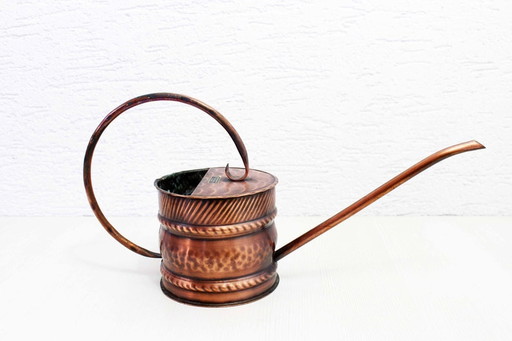 Copper watering can from the 60s