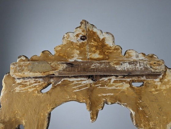 Image 1 of Antique Gilt Stuccoed Wood Frame