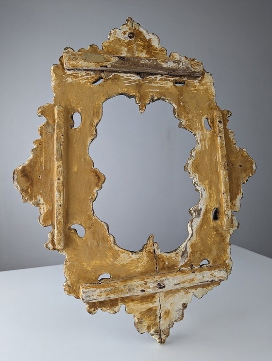 Image 1 of Antique Gilt Stuccoed Wood Frame