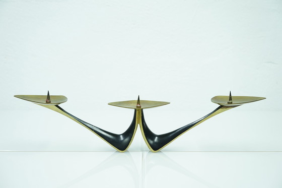 Image 1 of  Chandelier vintage de Klaus Ullrich pour Faber & Schumacher, années 1950