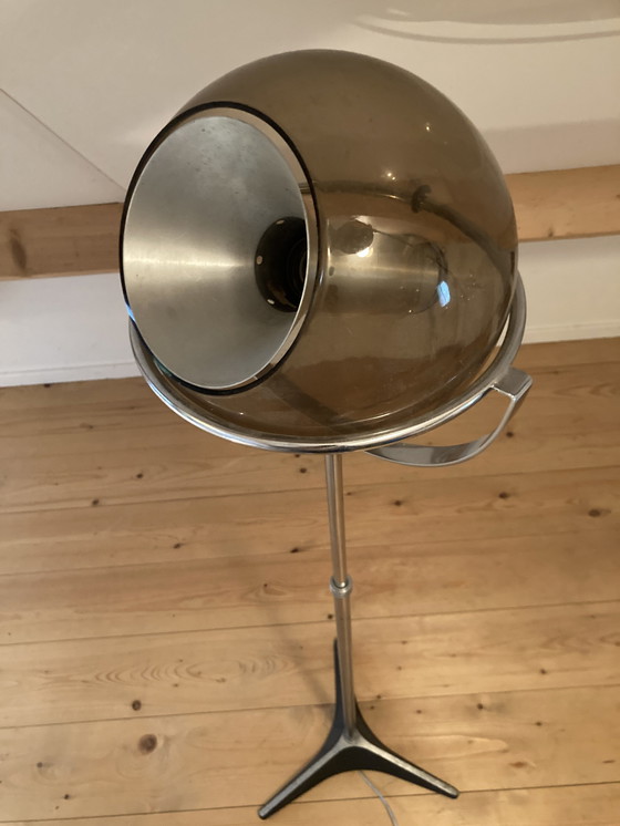 Image 1 of Floor Lamp Globe Design Frank Ligtelijn For Raak 1E Edition