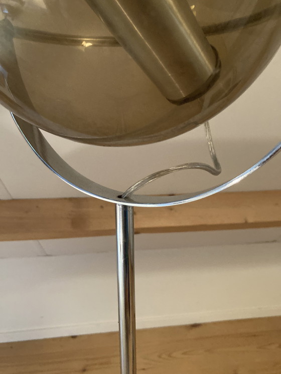 Image 1 of Floor Lamp Globe Design Frank Ligtelijn For Raak 1E Edition