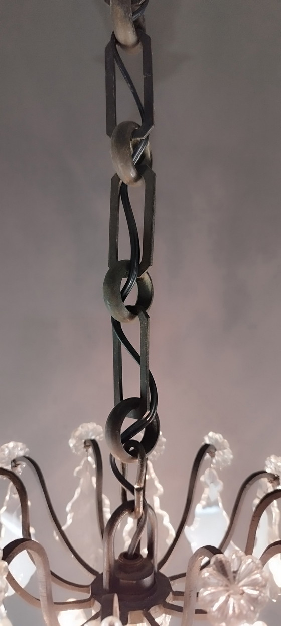 Image 1 of Classic French Crystal Airer Ca 1910