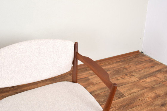 Image 1 of Norwegian Teak Sofa By Fredrik A. Kayser & Adolf Relling For Arnestad Bruk, 1950S