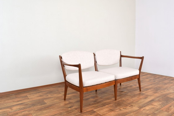 Image 1 of Norwegian Teak Sofa By Fredrik A. Kayser & Adolf Relling For Arnestad Bruk, 1950S