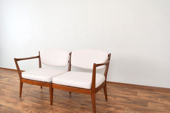 Image 1 of Norwegian Teak Sofa By Fredrik A. Kayser & Adolf Relling For Arnestad Bruk, 1950S