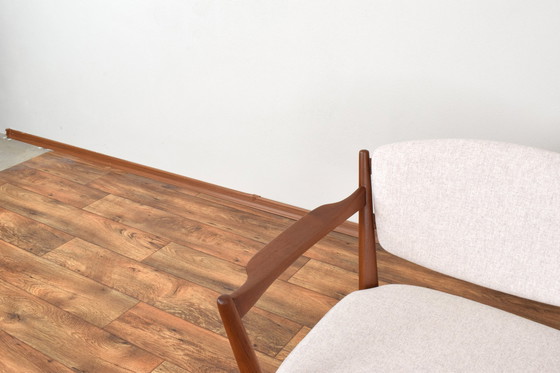 Image 1 of Norwegian Teak Sofa By Fredrik A. Kayser & Adolf Relling For Arnestad Bruk, 1950S