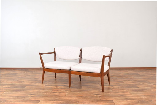 Norwegian Teak Sofa By Fredrik A. Kayser & Adolf Relling For Arnestad Bruk, 1950S