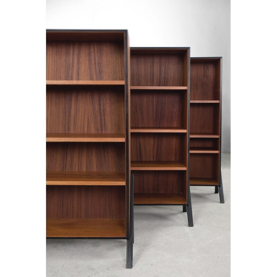 Image 1 of Vintage teak bookcase, Sweden 1960