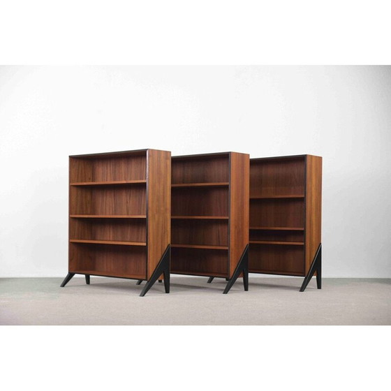 Image 1 of Vintage teak bookcase, Sweden 1960