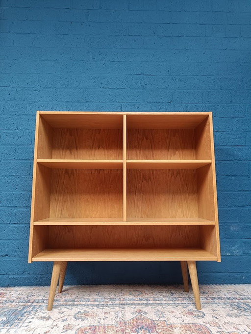 Bibliothèque à compartiments vintage