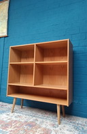 Bibliothèque à compartiments vintage