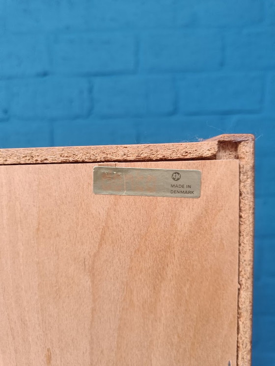 Image 1 of Bibliothèque à compartiments vintage