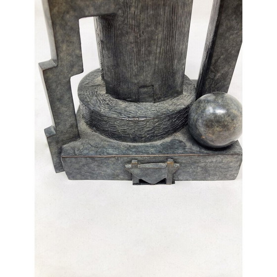 Image 1 of Vintage Bronze Sculpture, 1950