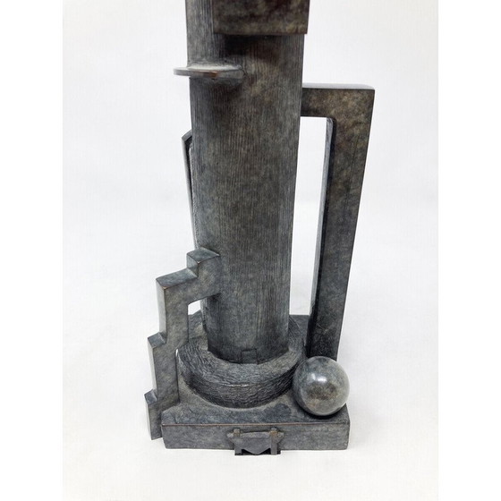 Image 1 of Vintage Bronze Sculpture, 1950