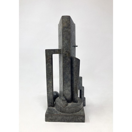Image 1 of Vintage Bronze Sculpture, 1950